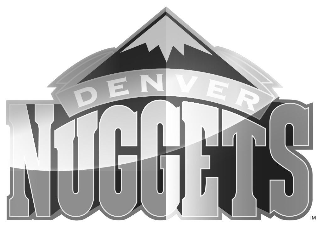 Denver Nuggets BW Denver Nuggets BW
